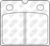 BMW 34112314546 Brake Pad Set, disc brake